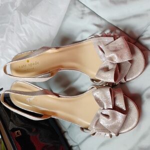 Kate Spade The Lourdes  heel size 10 1/2 B
